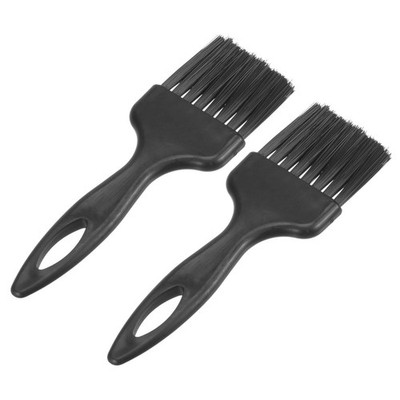 2 X Antistatic ESD Brush Plastic Handle Nylon Cleaning Brushes 40x55mm Bristles