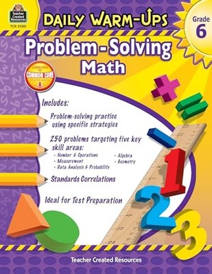 Daily Warm-Ups: Problem Solving Mat..., Smith, Robert W