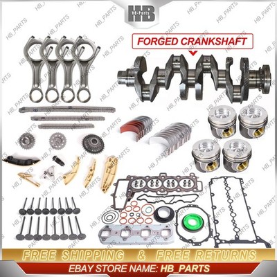 Engine Rebuild Kit Bearing STD/+0.5MM For Land Rover Jaguar 2.0T Diesel 204DTA/D