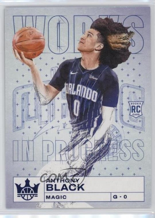 2023 Court Kings Works in Progress Sapphire 14/25 Anthony Black Rookie RC 1e6a