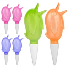 6pcs Self Watering Spikes Bird Shape Auto Irrigation Watering Drip System