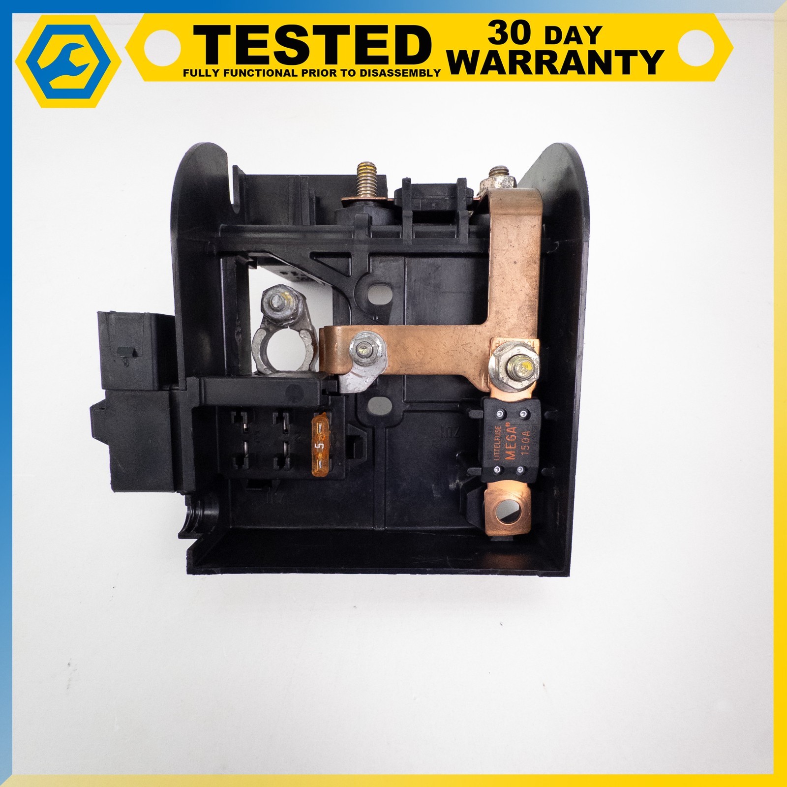 Bentley Continental GT 2003-2011 Fuse box