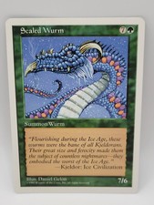 Scaled Wurm Prices | Magic Ice Age | Magic Cards