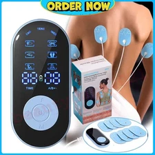TENS UNIT Electronic Pulse Massager Muscle Stimulator Promote Blood Circulation