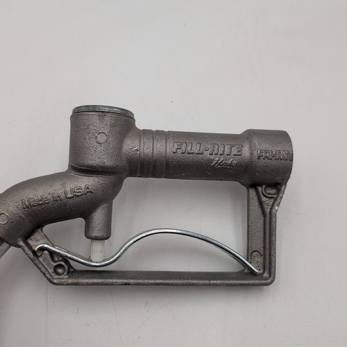 2 Fill-Rite by Husky Gas Pump Manual Handle USA Pair Of Two One Sticks READ - Picture 5 of 7
