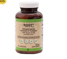ROOT2 Turmeric Ext Curcumin C3 Complex Featur...