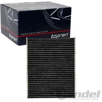 Topran Innenraumfilter Aktivkohlefilter Passend FüR Ford B-MAX Ecosport