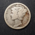 1928 **D** MERCURY SILVER DIME ***NICE COIN!*** FREE SHIPPING! M8027