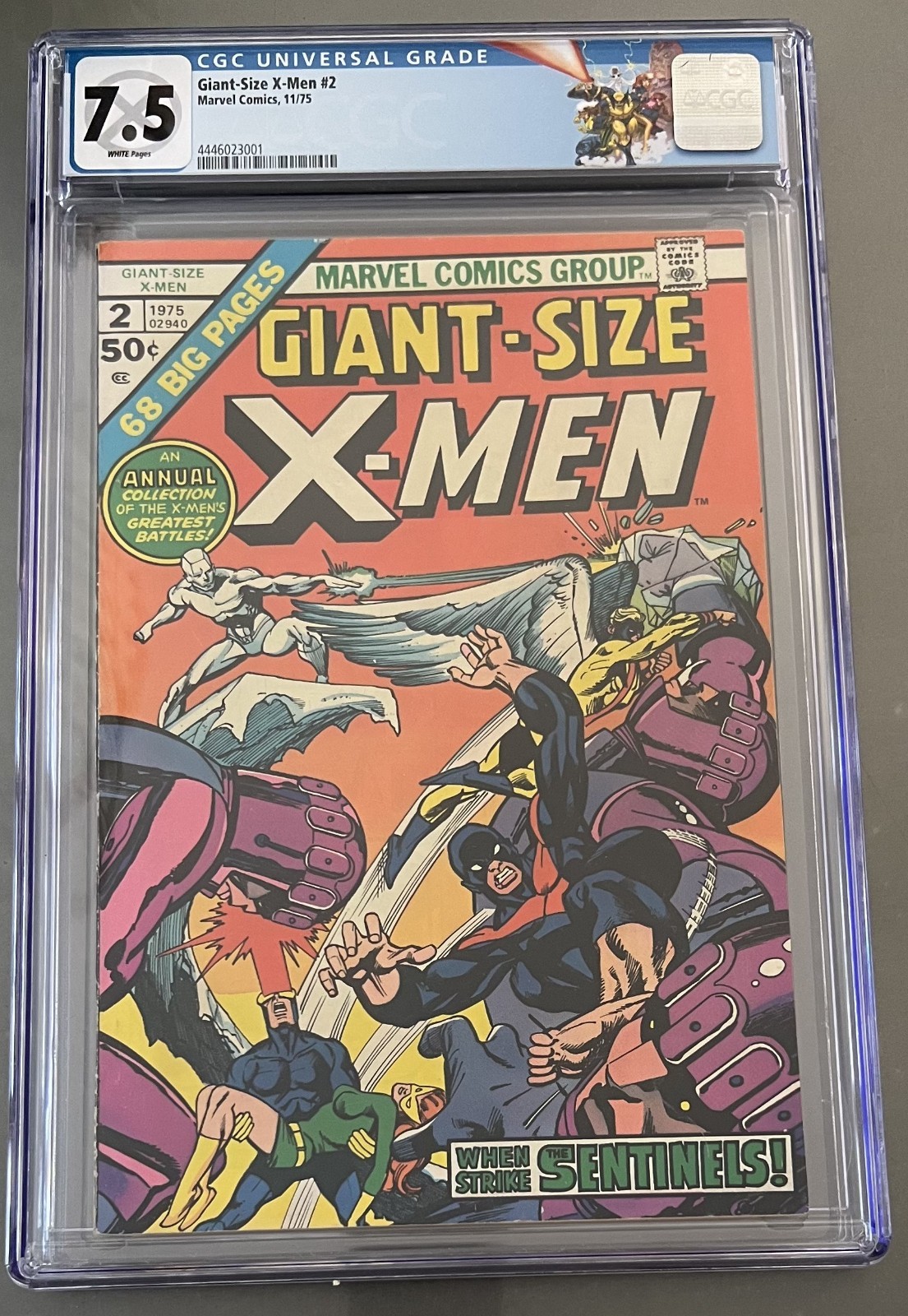 Giant-Size X-Men #2 Value - GoCollect