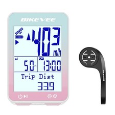 GPS Speedometer  Odometer - Wireless Bike Computer, Auto Start/Stop, Auto Ba...