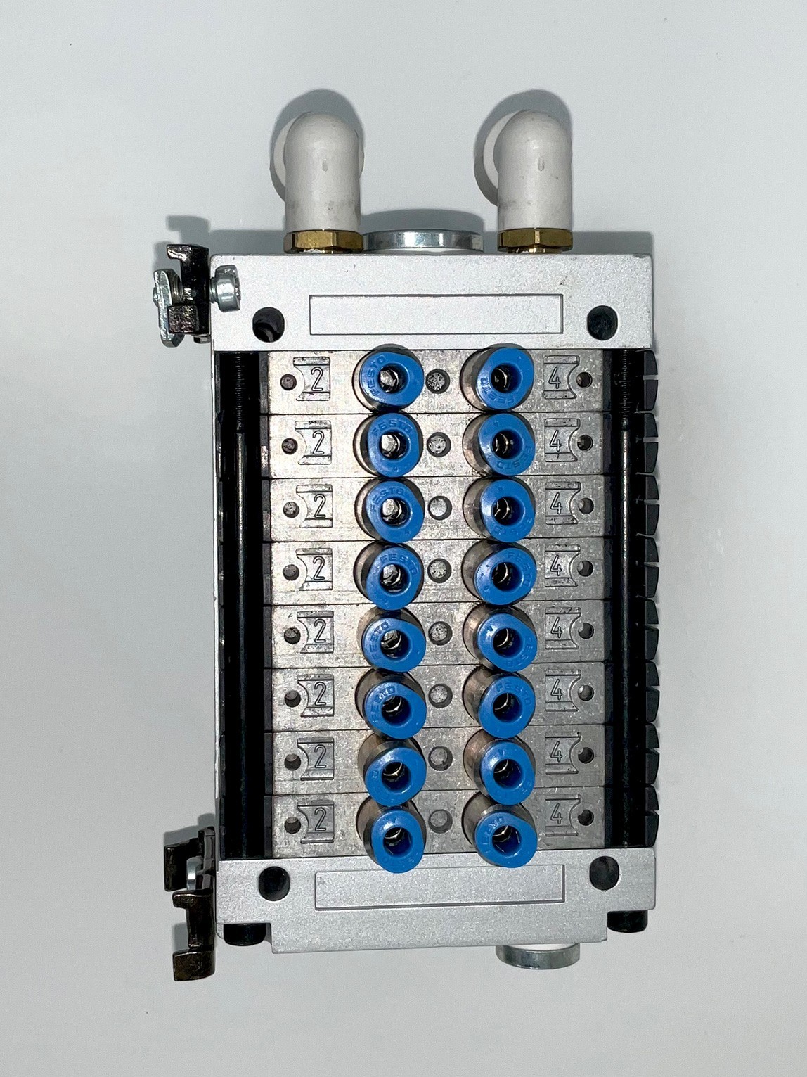 Festo Pneumatic Valve Manifold Assembly 8 Station Industrial Air Control Module