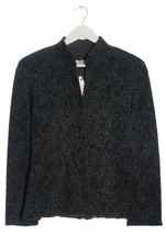 Blazer corto Donna Blazer Taglia IT 42 nero elegante