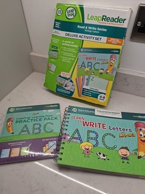 LeapFrog Leap Reader ABC Practice Deluxe Activity Set