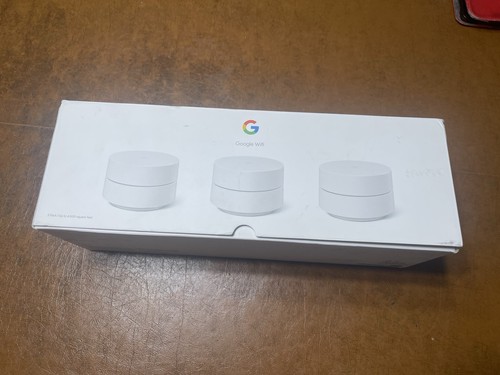 Google AC1200 Mesh WiFi System Router WiFi 4500 Sq Ft Pokrycie Model: GA02434-US - Zdjęcie 5 z 6