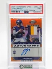 J.J. MCCARTHY 2024 CONTENDERS OPTIC ORANGE RPA ROOKIE PATCH AUTO /50 PSA 9 Q1739