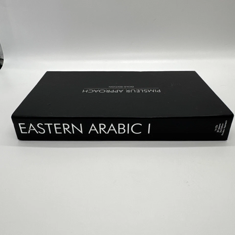 Pimsleur Approach 16 CD Gold Edition Set Eastern Arabic I Box Set USED - Image 2 of 4