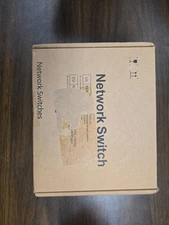 STEAMEMO AI PoE Switch, 52V 52W (4 POE Ports +2 Uplink) 100Mbps,802.3af/at