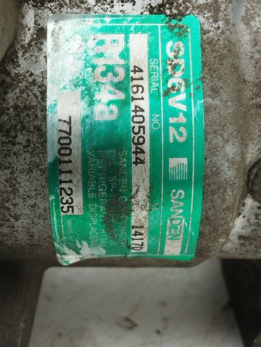 7700111235 klimakompressor RENAULT CLIO II FASE I B CBO 1.9 D 1998 5276992