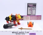 Razorclaw Predaking 100% Complete METAL 1986 Hasbro G1 Transformers Figure