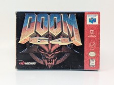 Doom 64 (Nintendo 64, 1997) - In Box