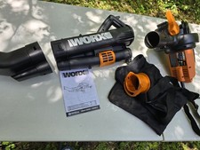 Worx Leaf Blower, Vac & Mulcher All in One WG509