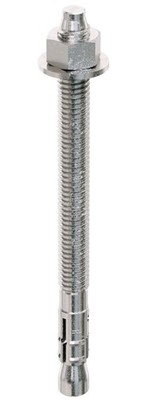 (New In Box) 1/2'' x 7'' 316 Stainless Steel Wedge Anchor 25 Pk