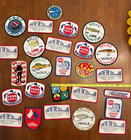 26 Large Embroidered Fishing Patch's 90 Vintage Fishing Leaders and More Nice! — photo 4