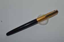 AMERICAN Ballpoint Rollerball Pen Plastic Barrel Metal Cap Made In USA 1970s
