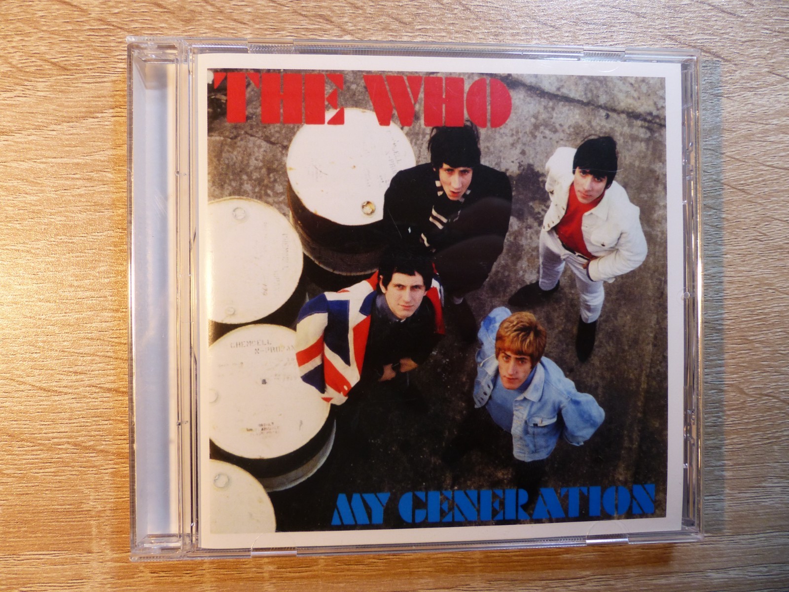 The Who:  My Generation (CD) Album- UNPLAYED