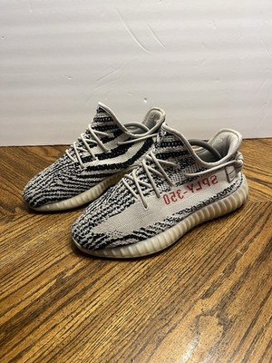 Size 9.5 - adidas Yeezy Boost 350 V2 Low Zebra 889773948210| eBay