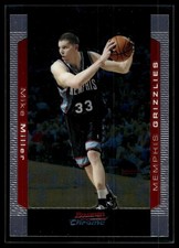 Mike Miller 2004-05 Bowman Card #93