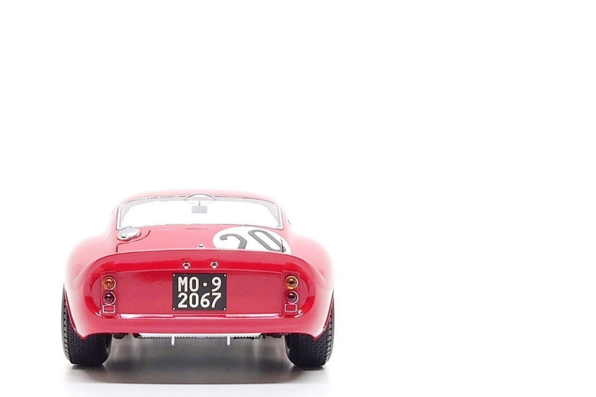 Kyosho Original 1:18 Ferrari 250 GTO #20 - 24h Le Mans 1963 (Hi