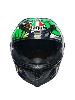 AGV Pista GP R Rossi Soleluna 2016 Size M Helmet Used | eBay