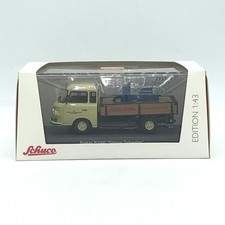 Schuco 1/43 Barkas B1000 Schwalbe Customer Service Schwalbe KRS1 Used Model Car