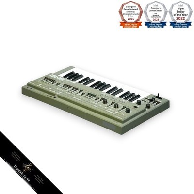 Roland・シンセサイザー・SHー101 本体のみ Roland SH-101 Monophonic Bass Keyboard Synthesizer Japan SH101