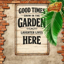 Outdoor Funny Patio Aluminum Sign 8x12 Home Decor Metal Plaque