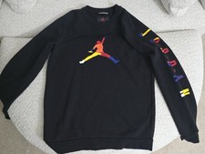 jordan air dna sweat suit Mens size M Medium, Black