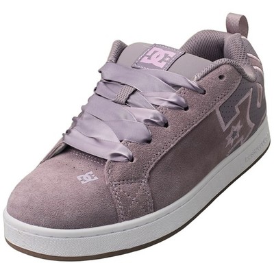 DC Shoes COURT GRAFFIK Skate Trainers Damen Lila
