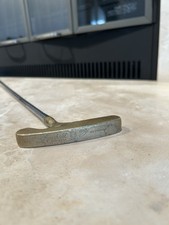 Vintage Acushnet Bulls Eye ?Old Standard? Putter 35.5? | Brass Bl | Classic Golf