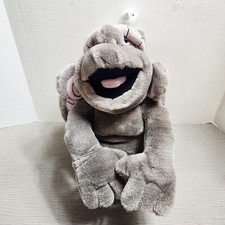 Disney Laverne Gargoyle Statue Plush Hand Puppet Hunchback of Notre Dame Vintage