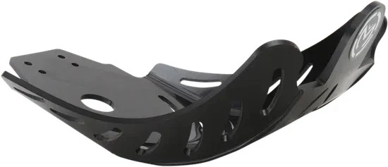 Protector de placa de deslizamiento para vientre marco de polietileno Moose Pro Honda CRF250R 04-09 Foto 2 de 4