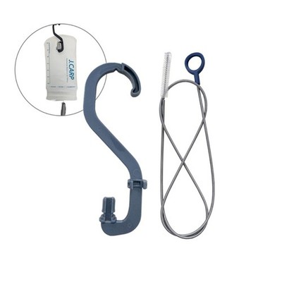 Long Pipe Spring Brush Rotated Bristles for Deep Clog Removal Maintenance