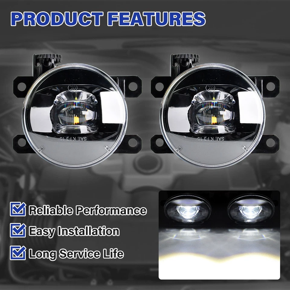 Para 2022 2023 2024 Honda Civic Sedan Hatchback LED DRL de direção e kit de luzes de neblina - Imagem 4 de 4