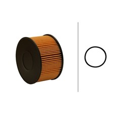 Ölfilter-Einsatz Ø 91 mm HELLA IAM-Expertise passend für u.a. RENAULT CAPTUR