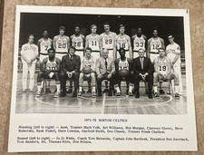 1971 - 1972 Boston Celtics 8x10 Team Photo NBA Basketball Havlicek Red Auerbach
