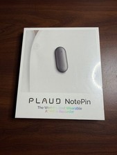 PLAUD NotePin Wearable AI Voice Audio Recorder PN0200 NEW SEALED