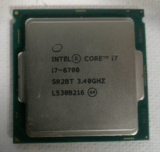 Intel Core i7-6700 6th Gen 3.40 GHz Desktop Processor SR2BT