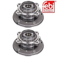 2X Radlagersatz Febi Bilstein 102830 2 Radlager Satz Links Rechts Vorne FüR BMW