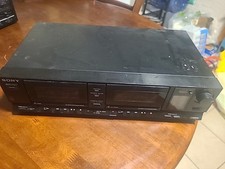 Vintage Sony TC-W380 Double Dual Cassette Deck Player