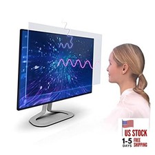 Anti Blue Light Screen Protector 3 Pack for 24 Inches Widescreen Desktop